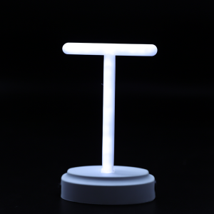 letter shape neon light with plastic base