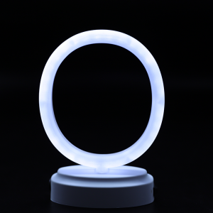 letter shape neon light with plastic base