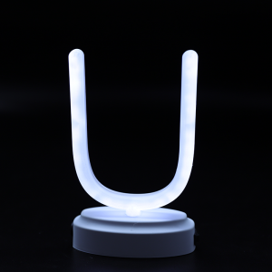 letter shape neon light with plastic base