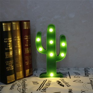 Cactus shape modeling light