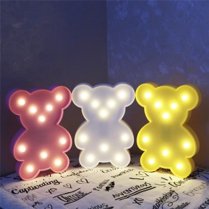 Little bear shape modeling light