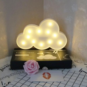 Cloud shape modeling light