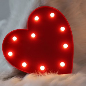 Heart shape modeling light