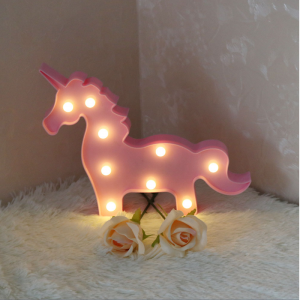 Unicorn shape modeling light