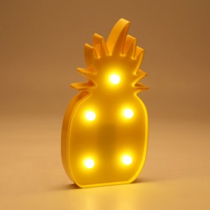 Pineapple shape modeling light