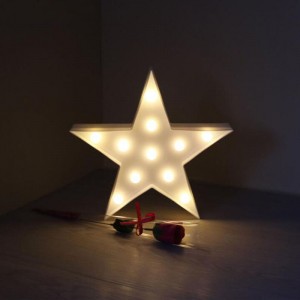 Pentacle shape modeling light