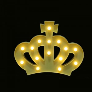 Crown shape modeling light