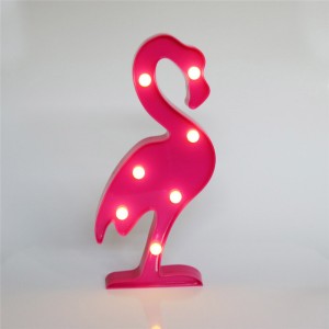 Flamingo shape modeling light