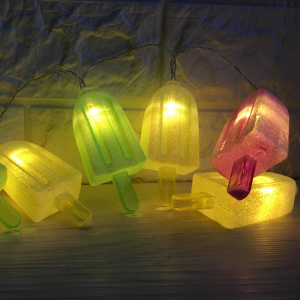 10L icecream string lights