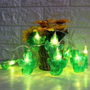 10L cactus string lights