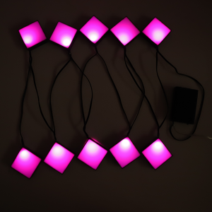 10L small square box string lights