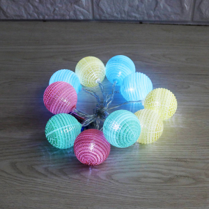 10L Bulb string lights