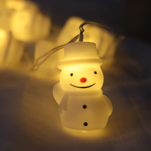 10L snowman shape string lights