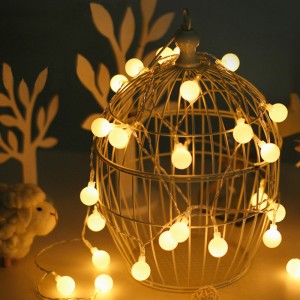 20L small round ball string lights